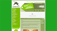 Desktop Screenshot of dibpel.com.br