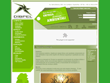 Tablet Screenshot of dibpel.com.br